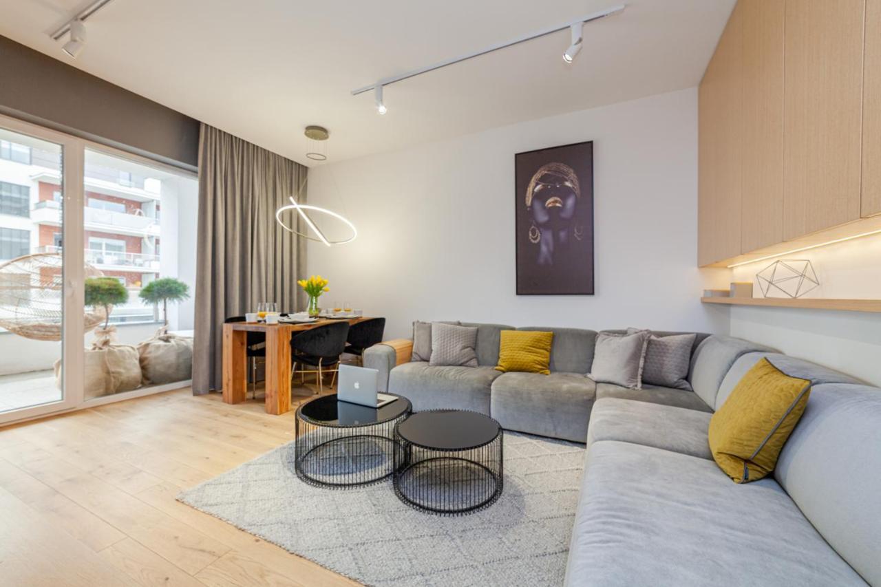 Apartament Nad Jeziorem Dlugim Lesna # 28 Olsztyn  Exteriör bild