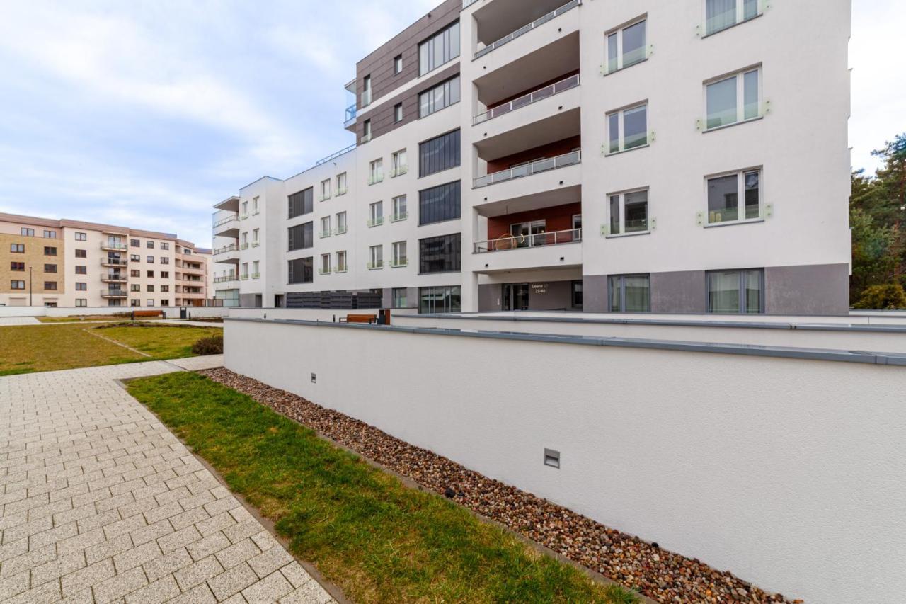 Apartament Nad Jeziorem Dlugim Lesna # 28 Olsztyn  Exteriör bild