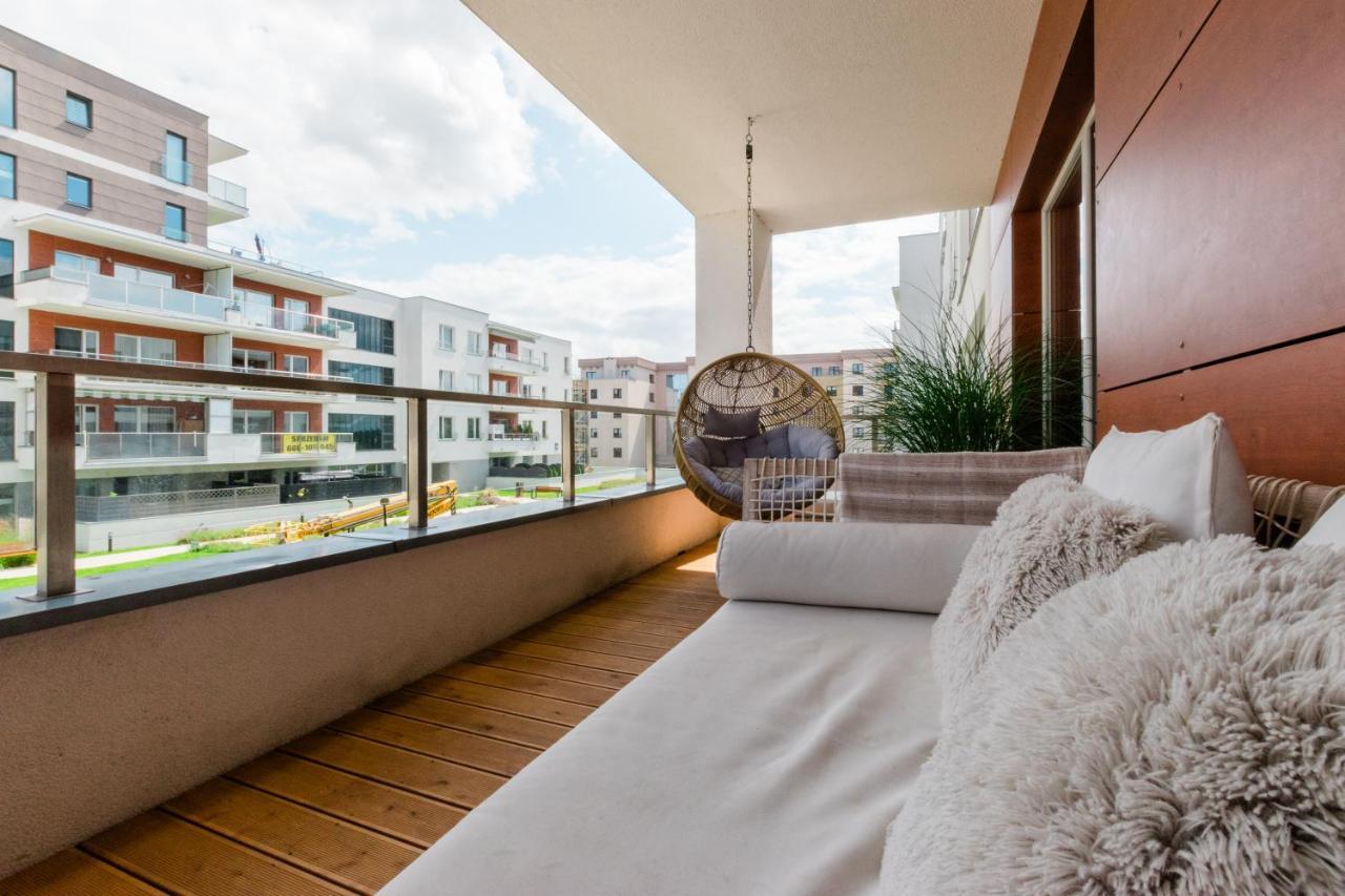 Apartament Nad Jeziorem Dlugim Lesna # 28 Olsztyn  Exteriör bild