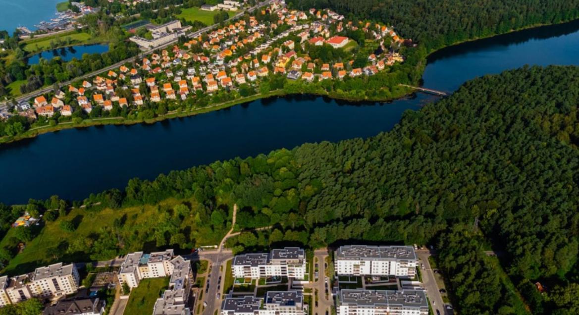 Apartament Nad Jeziorem Dlugim Lesna # 28 Olsztyn  Exteriör bild