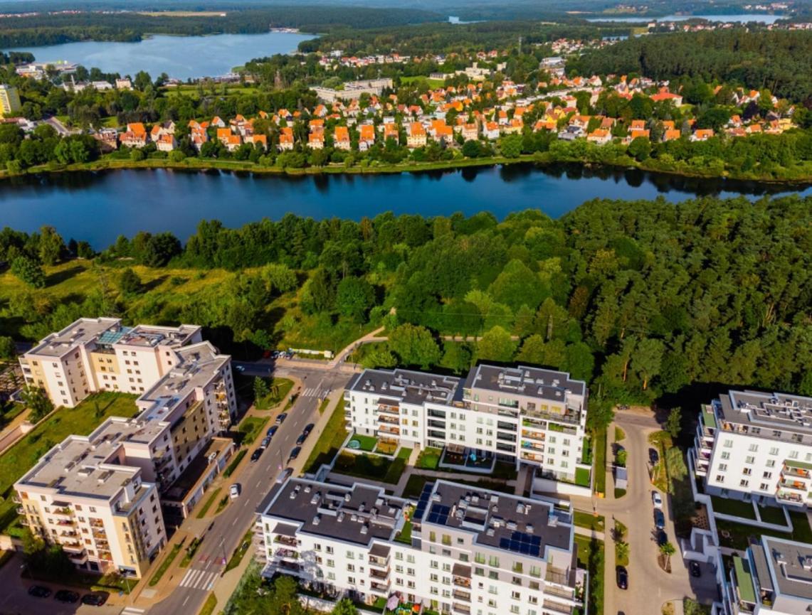 Apartament Nad Jeziorem Dlugim Lesna # 28 Olsztyn  Exteriör bild